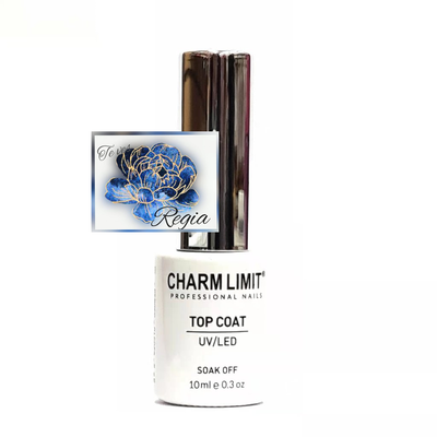 Top Coat Charm Limit botella redonda