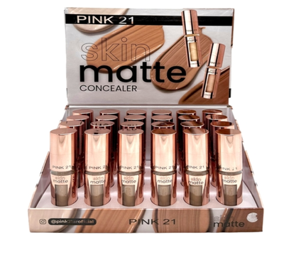 Corrector de Ojeras Matte Pink 21