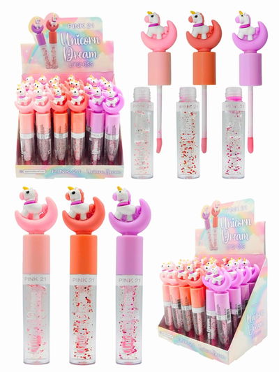 Lipgloss Lip unicornio Pink 21