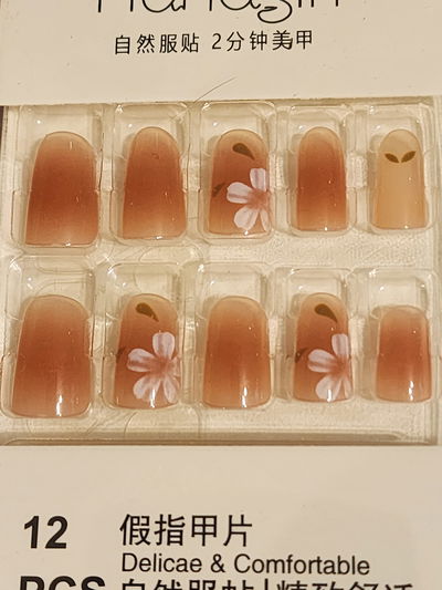 Uñas postizas cortas cuadradas Elegir Modelo 