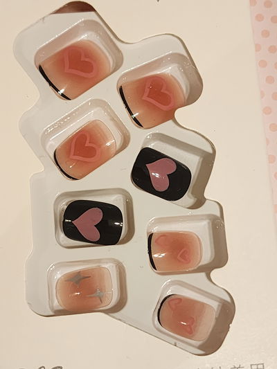 Uñas postizas cortas cuadradas Elegir Modelo