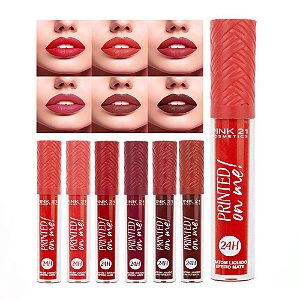 Labial Matte larga duracion Mate Printed on me! ? Pink 21