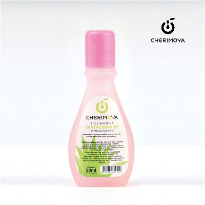 Quitaesmalte con keratin cherimoya 50ml