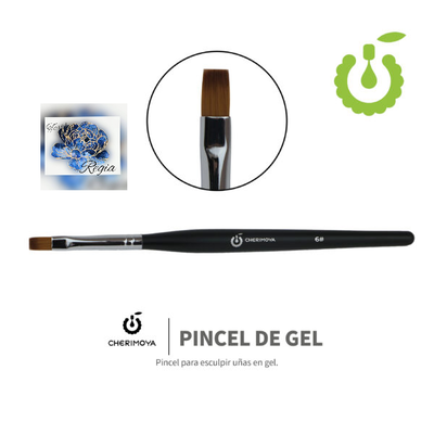 Pincel Para Semi/Gel Nro 06