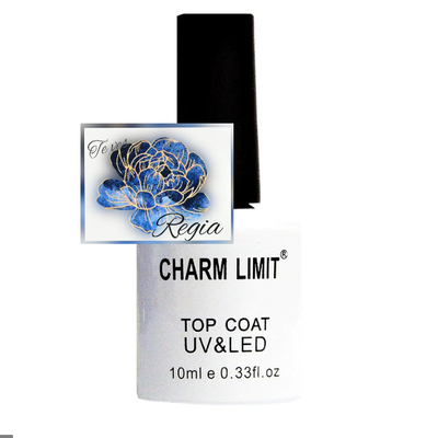 Top Coat Charm Limt tapa negra