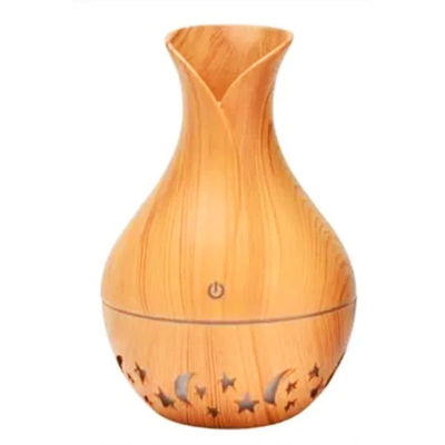 Humidificador Aromatizador marrón claro