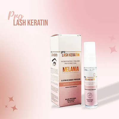 Pro Lash Keratin 15 ml  Melania Producto de Calidad Superior