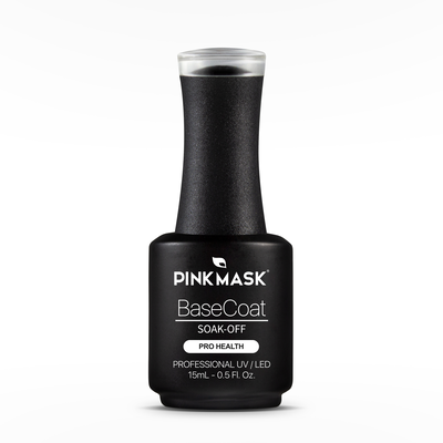 Base Coat Pink Mask