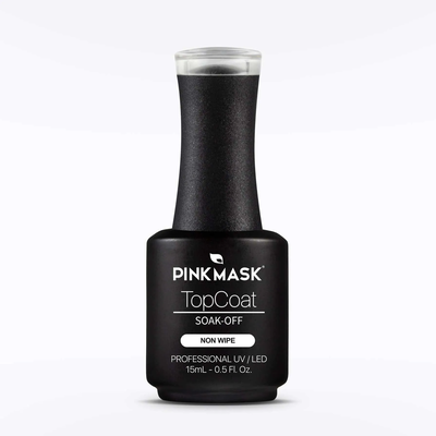 Top Coat Matte Pink Mask