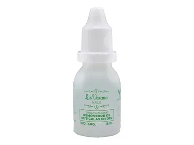 Removedor de Cutículas en Gel Las Varano 15ml