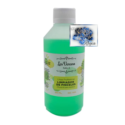 Limpiador de Pinceles y Brochas de Maqullaje 250 ml