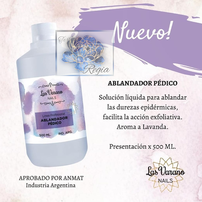 Solución ablandador pédico 500 ml