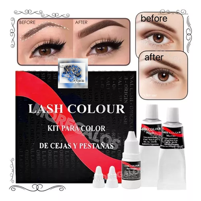 Kit Lash para Color de Cejas y Pestañas