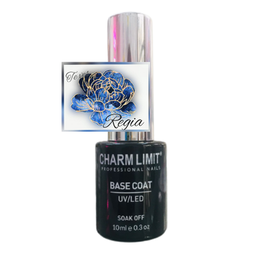 Base Coat Charm Limit botella redonda