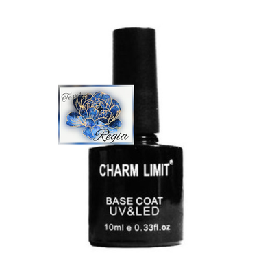 Base Coat Charm Limit botella negra