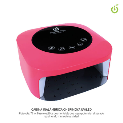 Cabina ROSA inalambrica Cherimoya