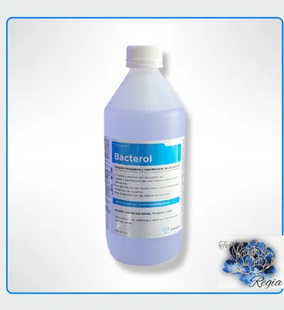 Bacterol Solución Limpiadora Desinfectante por 500 ml