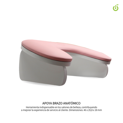 Apoya Brazo Anatomico Cherimoya Rosa