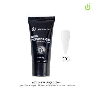 Polygel Acrygel Cherimoya 30ml Clear