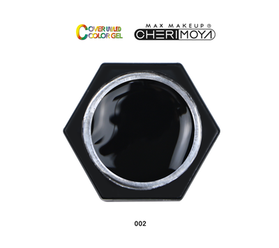 Gel Paint Black Negro