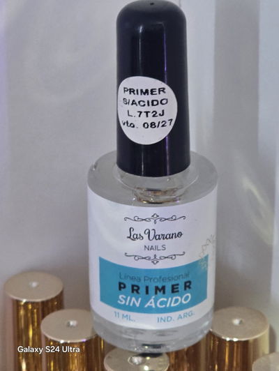 Primer SIN Acido 11 ml Las Varano
