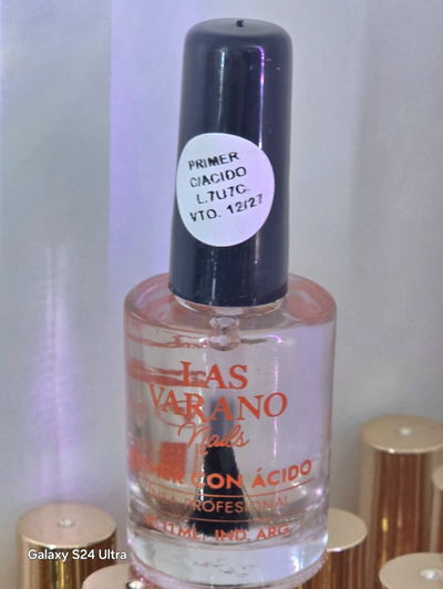 Primer Con Acido 11 ml Las Varano