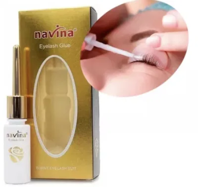 Pegamento para bigudies Navina