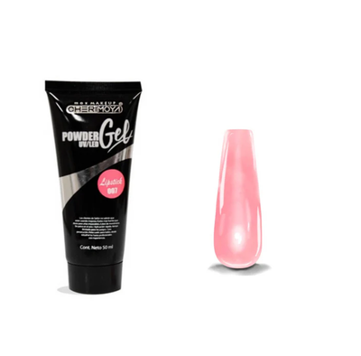 Polygel Acrygel Cherimoya 50ml  Lipstick PowderGel