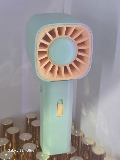 Ventilador Secador Para Pestañas Recargable 
