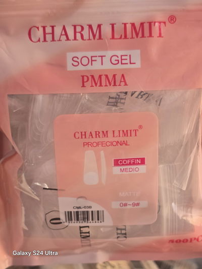 Tips Coffin Medio por 500 Charm Limit