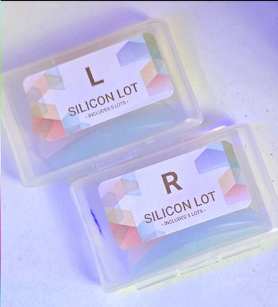 SET BIGUDIES DE SILICONA