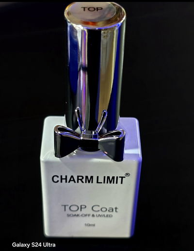 Top Coat Charm Limit Moñito