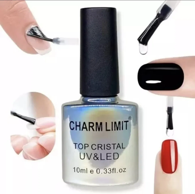 Top Coat Cristal Charm Limit