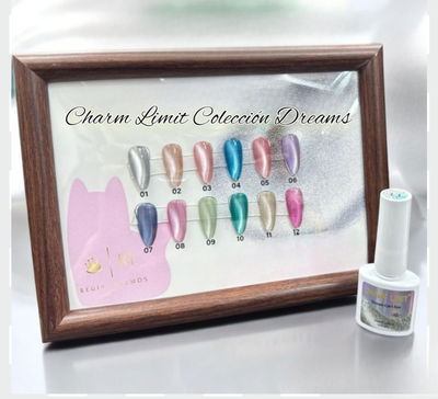 Semi Charm Colección Dreams Cat Eyes, ojo de Gato, Magnético