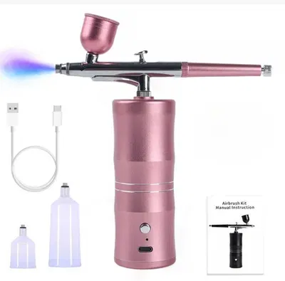 Aerografo Rosa