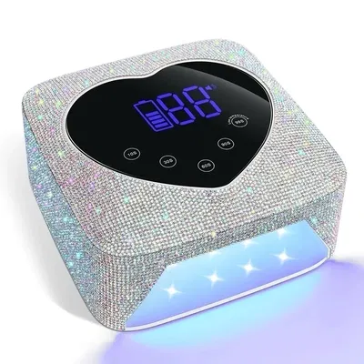 Cabina con Strass uv/led Inalámbrica 