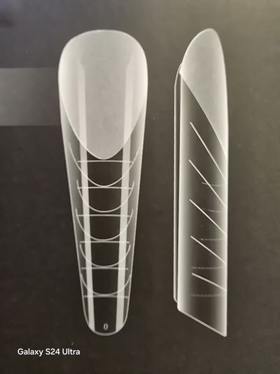 Cápsula Dual molde 12 pcs 