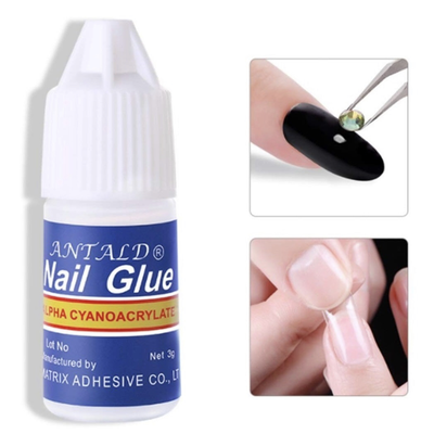 Glue Nail pegamento adhesivo para uñas 3g. adhesivo cianoacrilato