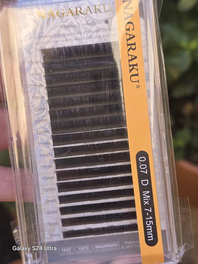 Pestañas Nagaraku 0.07 D Mix