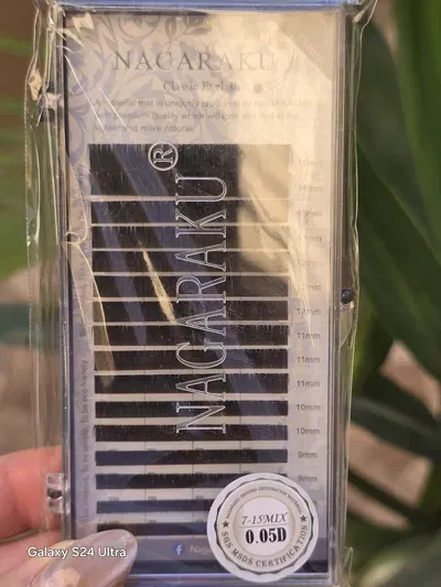 Pestañas Nagaraku 0.05 D Mix