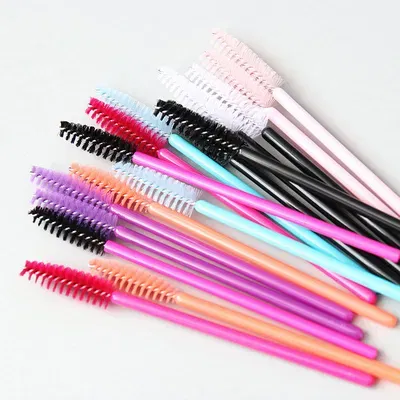 Cepillo para pestañas por 10 u color surtido 
