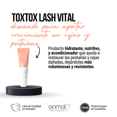 TOXTOX LASH VITAL-PULUK x 10ml