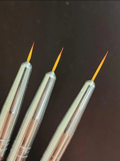 Pincel Liner Paquete por 3 medidas