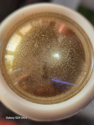 Polvo Espejo Ligth Gold Cromo Mirror 