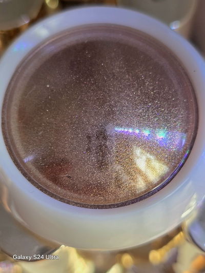Polvo Espejo Champagne Gold Cromo Mirror 