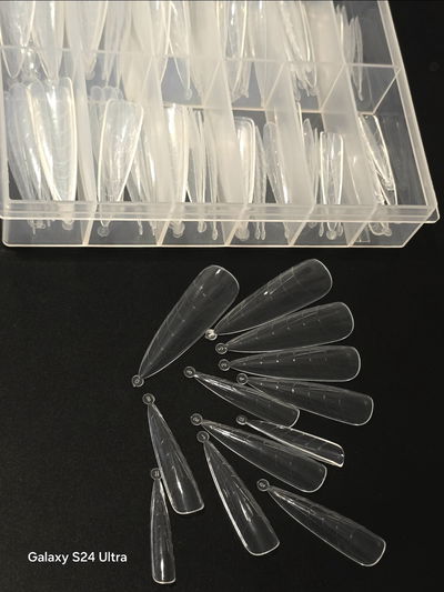 Cápsula Dual Stilleto molde 120 pcs