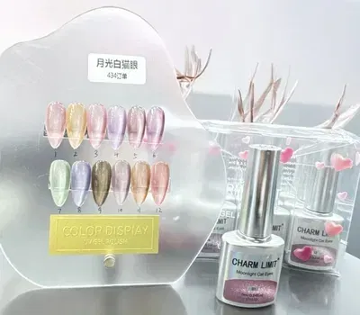 Semi Charm Colección Moonligth Cat Eyes, ojo de Gato, Magnético