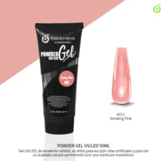 Polygel Acrygel Cherimoya 50ml Smoking Pink PowderGel