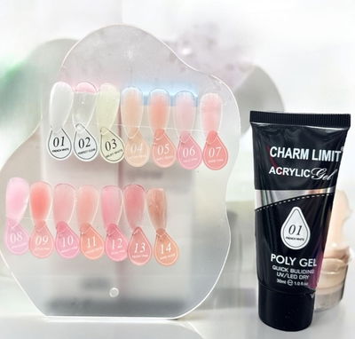 Polygel Charm Limit Acrygel  30 gr 