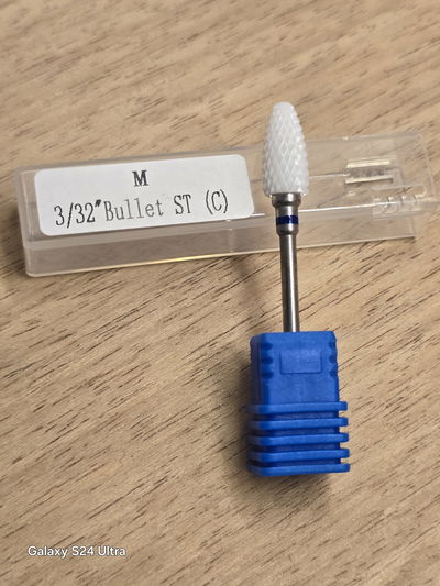 Fresa Cerámica Bullet Azul